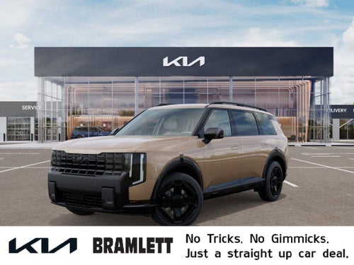 2027 Kia Telluride X-Line EX