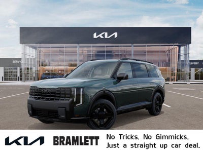 2027 Kia Telluride X-Line EX