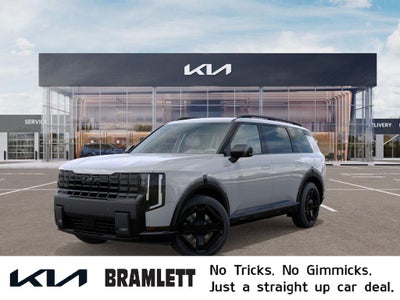 2027 Kia Telluride X-Line EX