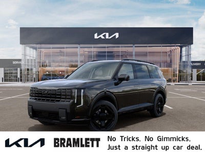 2027 Kia Telluride Hybrid X-Line SX