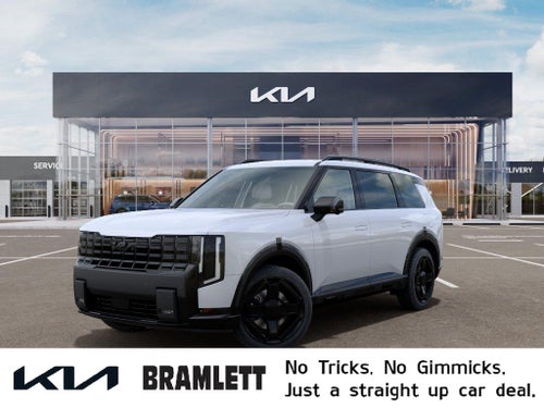 2027 Kia Telluride Hybrid X-Line SX