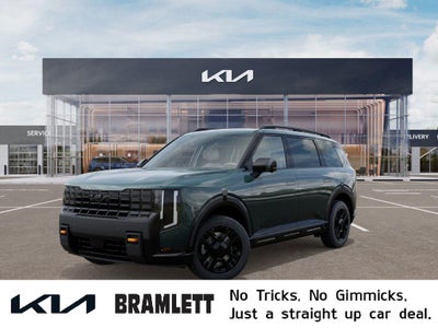 2027 Kia Telluride X-Pro SX-Prestige