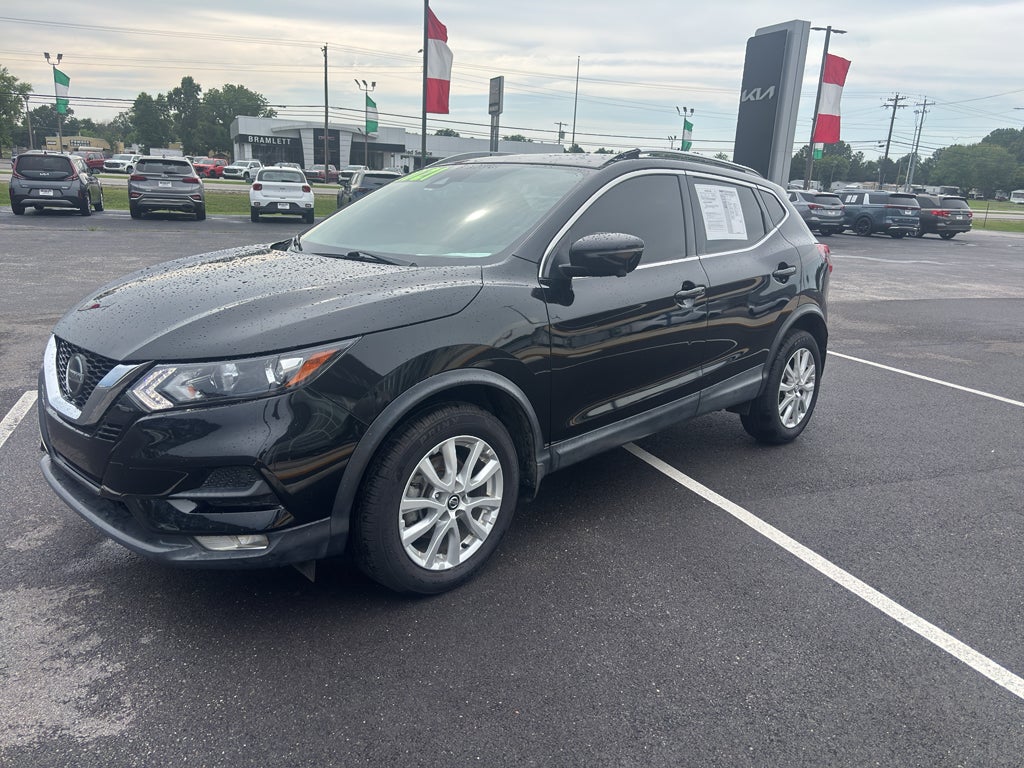 2021 Nissan Rogue Sport SV