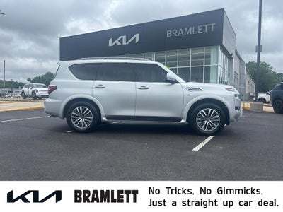 2022 Nissan Armada SL