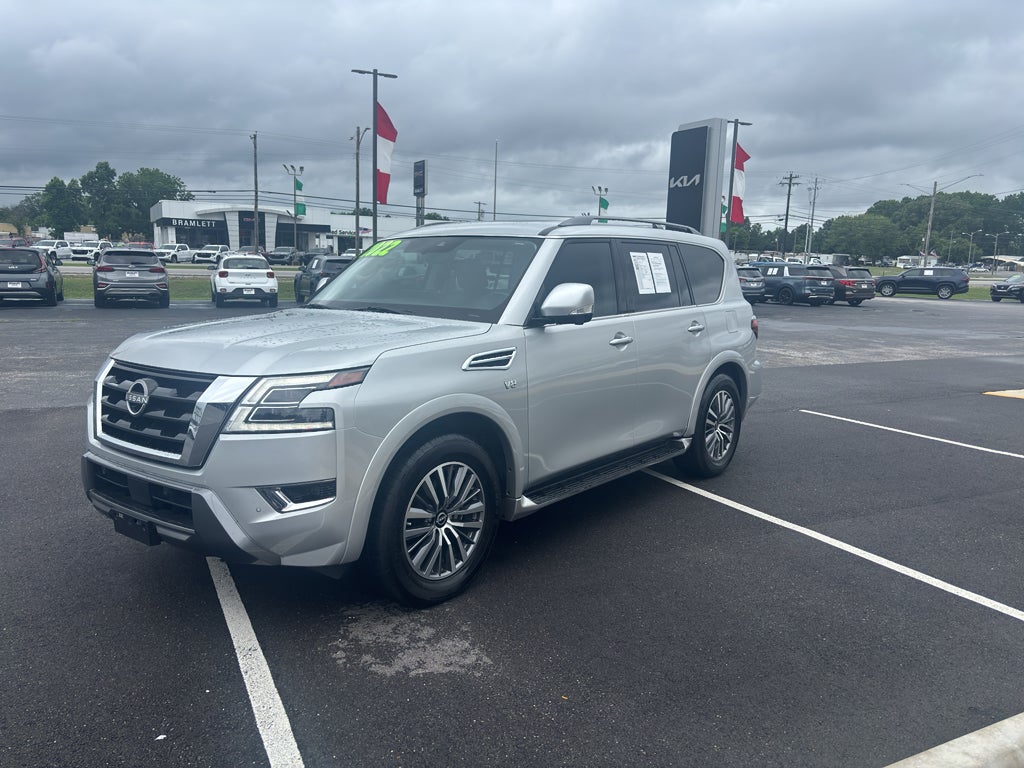 2022 Nissan Armada SL