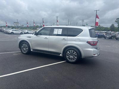 2022 Nissan Armada SL