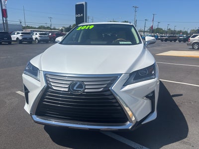 2019 Lexus RX 350L Premium