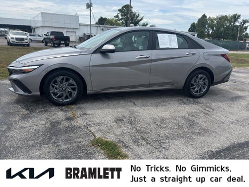 2024 Hyundai Elantra SEL