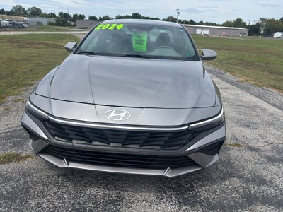 2024 Hyundai Elantra SEL