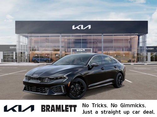 2026 Kia K5 GT-Line