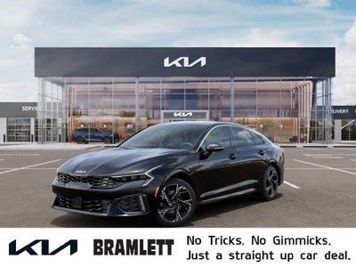 2026 Kia K5 GT-Line