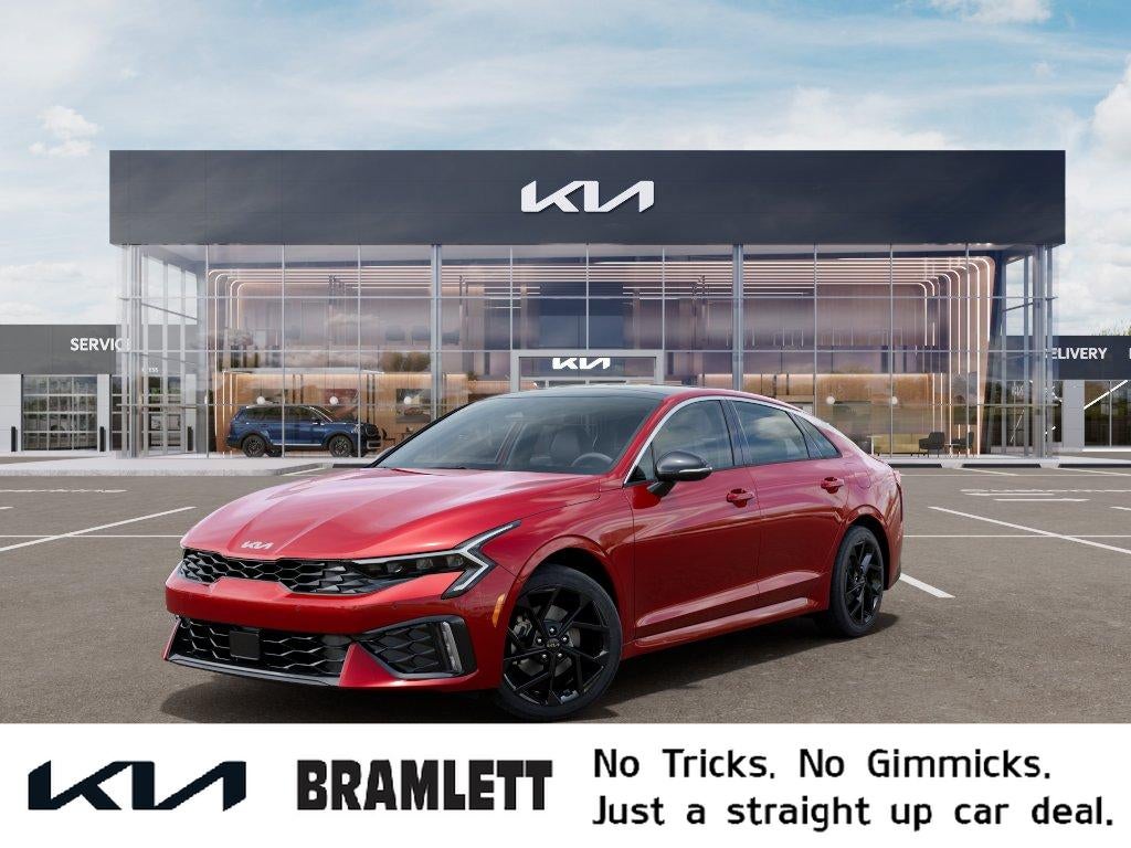 2026 Kia K5 GT-Line