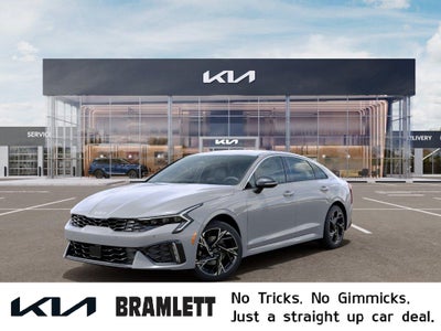 2026 Kia K5 GT-Line