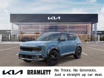 2027 Kia Seltos X-Line S