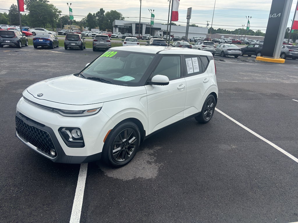 Used 2020 Kia Soul EX with VIN KNDJ33AU0L7734695 for sale in Decatur, AL