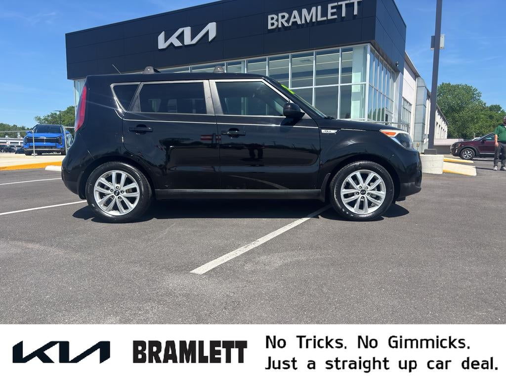 2018 Kia Soul +