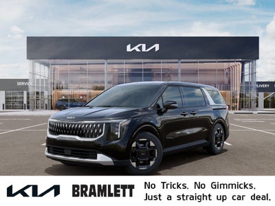 2026 Kia Carnival EX