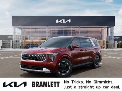2026 Kia Carnival EX