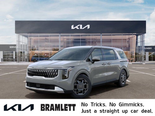 2026 Kia Carnival Hybrid EX