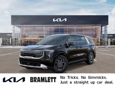 2025 Kia Carnival Hybrid EX