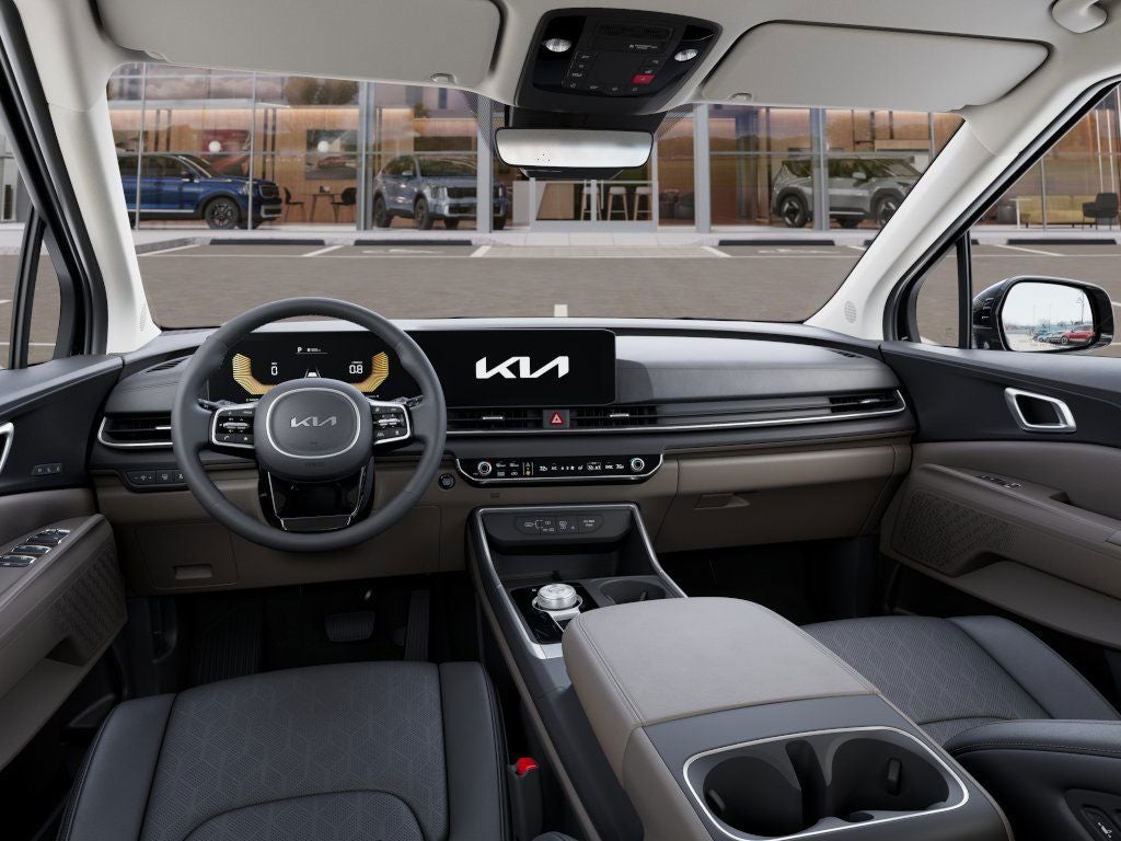 2025 Kia Carnival Hybrid EX