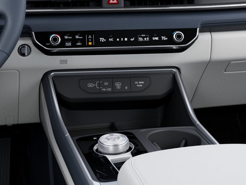 2026 Kia Carnival Hybrid EX