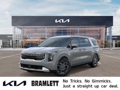 2026 Kia Carnival Hybrid EX