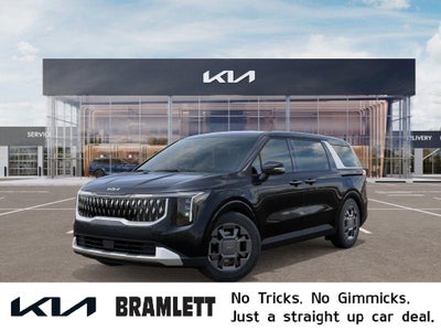 2026 Kia Carnival Hybrid EX