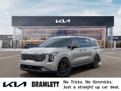 2026 Kia Carnival SX Prestige
