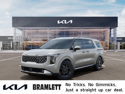 2026 Kia Carnival Hybrid SX
