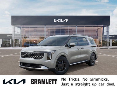 2026 Kia Carnival Hybrid SX