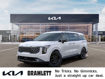 2026 Kia Carnival Hybrid SX