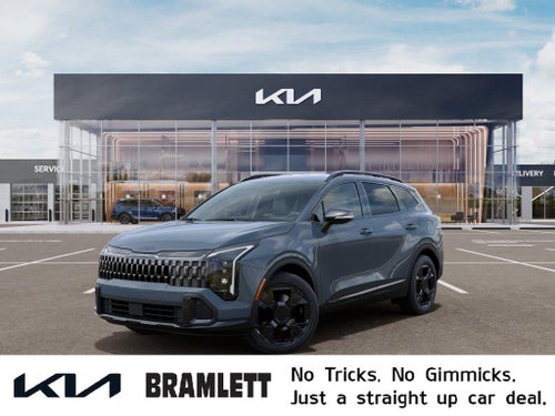 2026 Kia Sportage Hybrid X-Line