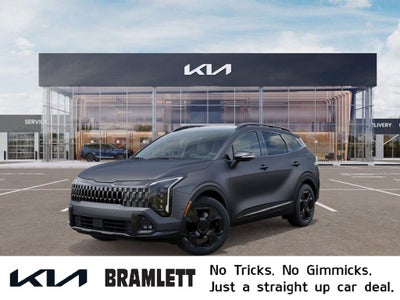 2026 Kia Sportage PHEV X-Line Prestige