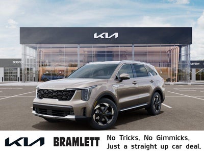 2026 Kia Sorento Hybrid EX