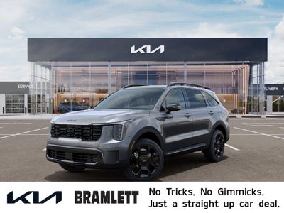 2026 Kia Sorento Hybrid X-Line SX Prestige