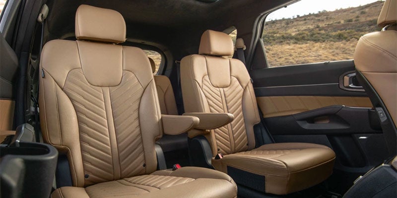 2025 Kia Sorento Back Seat