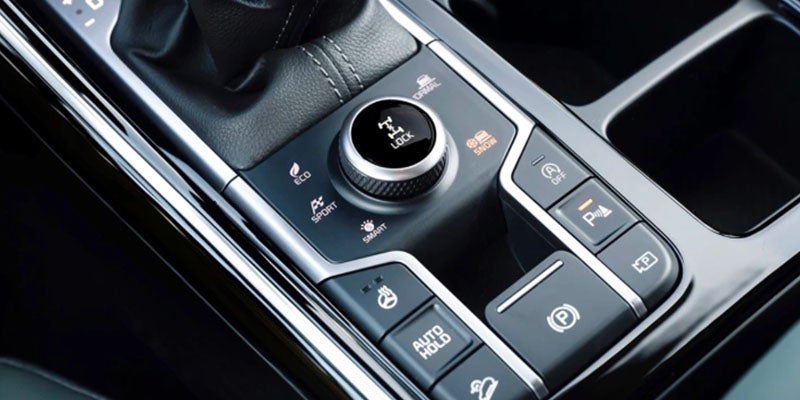 2025 Kia Sorento Drive Modes